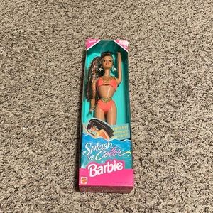 Vintage Splash N Color Barbie